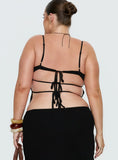 Pappilion Top Black Curve