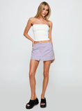 Told You So Mini Skirt Multi
