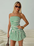 Montebello Strapless Mini Dress Multi