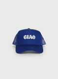 Ciao Trucker Hat Blue White