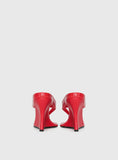 Nylah Wedge Heels Red Croc