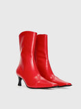 Flyn Boots Red