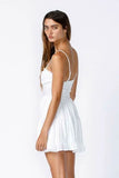Koa White Sundress