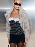 For The Thrill Skort Black