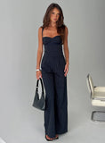 Briana Set Navy Pinstripe Tall