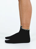 Lanter Socks Black Cream