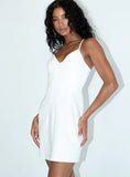 Novella Mini Dress White