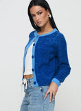 Oak Meadow Cardigan Blue