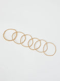 Leiko Bracelet Pack Gold