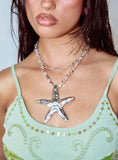 Covey Necklace Set Silver