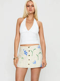 Summer Sonnet Mini Skirt Multi