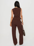 That Sweet Set Brown Pinstripe