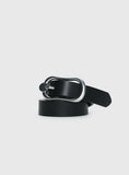 Ashtin Belt Black Silver