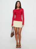 Cant Sleep Skort Beige