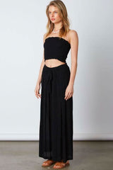 Baja Black Two Piece Jumpsuit