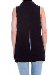 Lush Traveler Sleeveless Cowl Neck Tunic