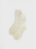 Future Planning Socks White