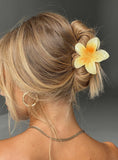 Kadence Hair Clip Yellow