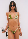 Sunbrella Tie Side Bikini Bottoms Snake