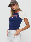 France Fantasy Top Navy