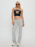 UC San Diego Foldover Pant Heather Grey