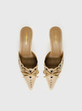 Charisma Pointed Toe Heels Taupe