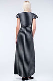 Sand Key Striped Maxi Dress