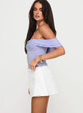 Sora Skort White