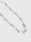 Good For You Necklace Silver