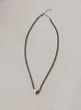 Rata Necklace Silver