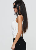 Star Eyes Top White