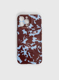 Entrancing iPhone Case Blue Red