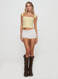 Jenalee Top Yellow