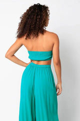 Fira Green Two Piece Jumpsuit