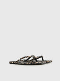 Billini Tove Sandals Leopard Satin