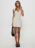 Cannelloni Mini Dress Polka Dot