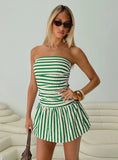 Montebello Strapless Mini Dress Multi Tall