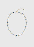 Abagail Gemstone Necklace Gold