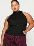 Mathias Top Black Curve