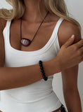 Orlynn Beaded Bracelet Black