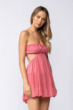 Rachel Rose Strapless Mini Dress