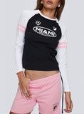 Inter Miami Cf MLS Long Sleeve Black