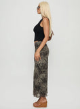 Kathrynne Maxi Skirt Animal