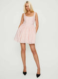Bridgitte Corset Mini Dress Floral