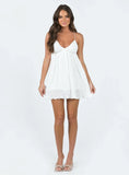 Matea Mini Dress White