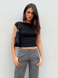 Rosalinda Top Black Lower Impact