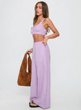 Malokai Wide Leg Set Multi Pink