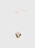 Sweetscape Pearl Necklace Gold