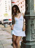 Lunya Mini Dress Blue
