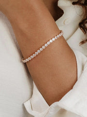 Ettika Giselle Sparkle Crystal Bracelet